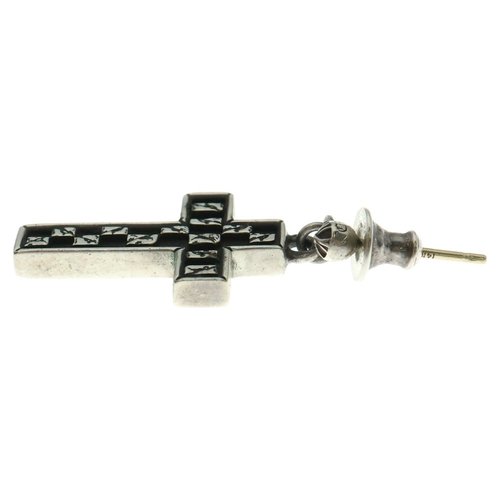 CHROME HEARTS(クロムハーツ) Matty Boy 99 EYES Cross Pendant マッティボーイ クロス ピアス シルバー