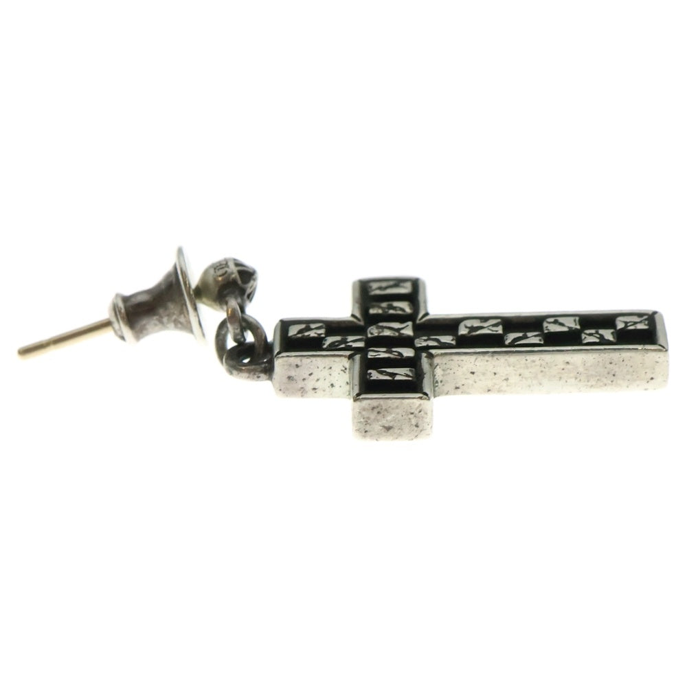 CHROME HEARTS(クロムハーツ) Matty Boy 99 EYES Cross Pendant マッティボーイ クロス ピアス シルバー