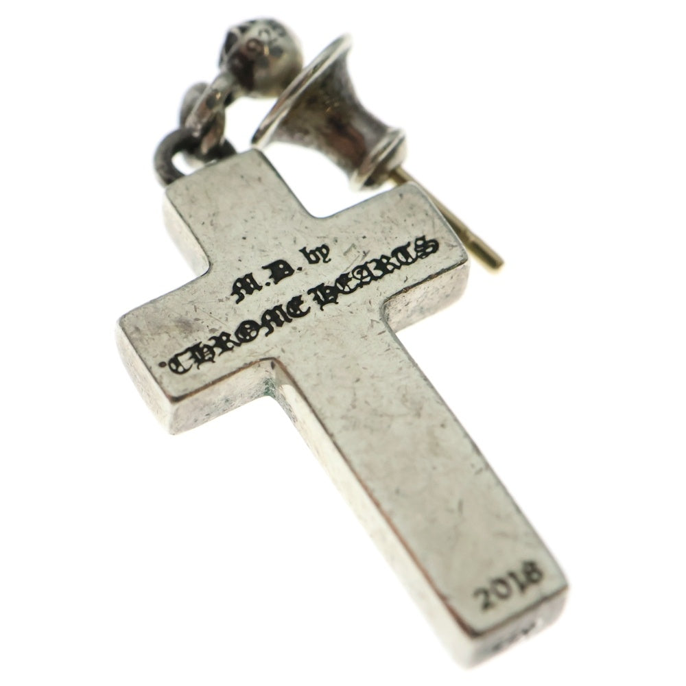 CHROME HEARTS(クロムハーツ) Matty Boy 99 EYES Cross Pendant マッティボーイ クロス ピアス シルバー