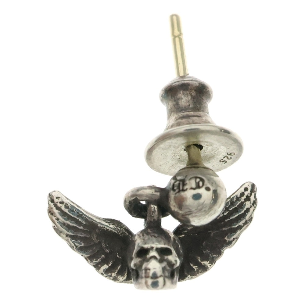 CHROME HEARTS(クロムハーツ) FOTI MAHALIA フォティマハリア スタッドピアス シルバー