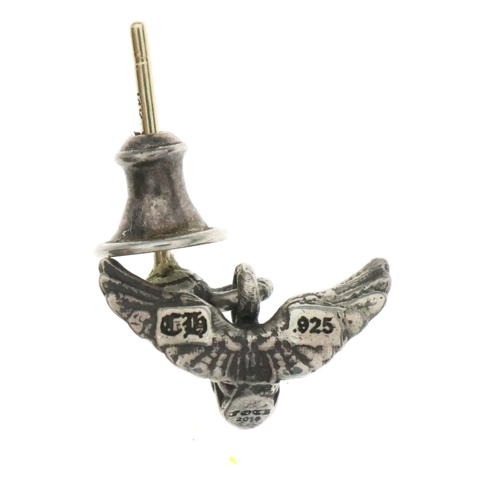 CHROME HEARTS(クロムハーツ) FOTI MAHALIA フォティマハリア スタッドピアス シルバー