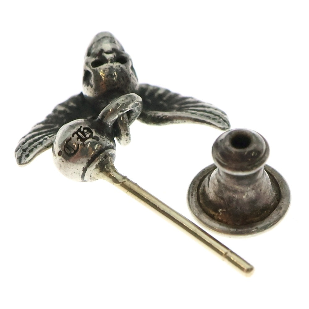 CHROME HEARTS(クロムハーツ) FOTI MAHALIA フォティマハリア スタッドピアス シルバー