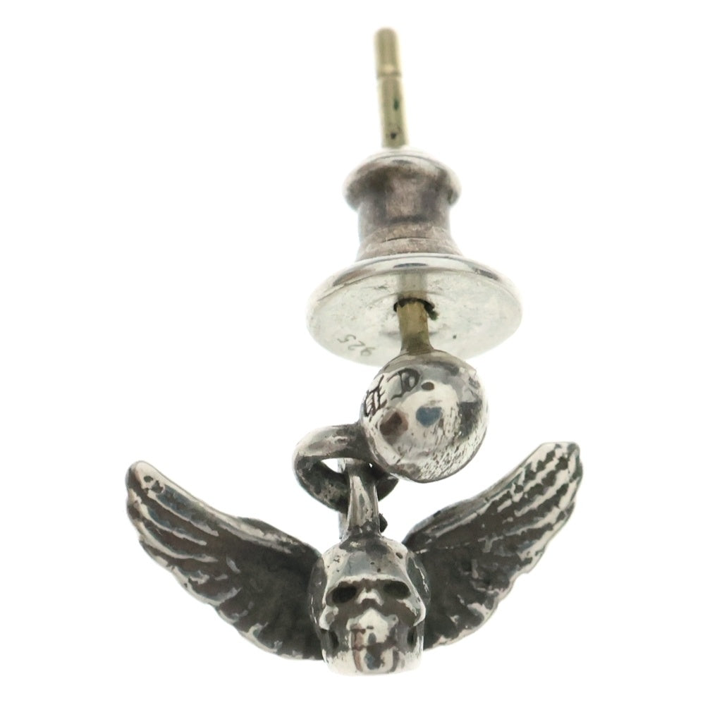 CHROME HEARTS(クロムハーツ) FOTI MAHALIA フォティマハリア スタッドピアス シルバー