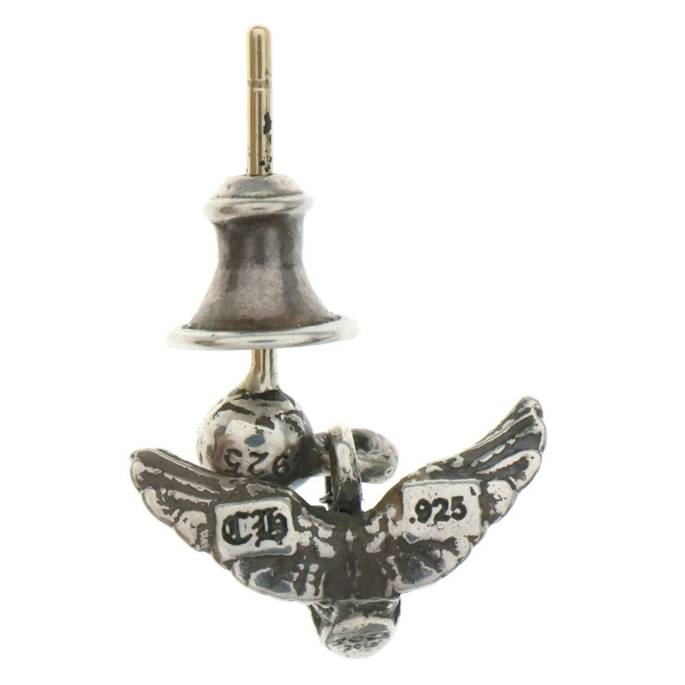CHROME HEARTS(クロムハーツ) FOTI MAHALIA フォティマハリア スタッドピアス シルバー