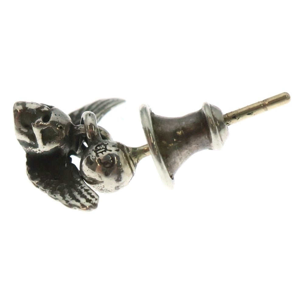 CHROME HEARTS(クロムハーツ) FOTI MAHALIA フォティマハリア スタッドピアス シルバー