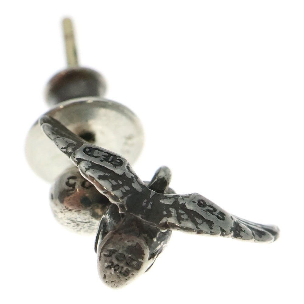 CHROME HEARTS(クロムハーツ) FOTI MAHALIA フォティマハリア スタッドピアス シルバー