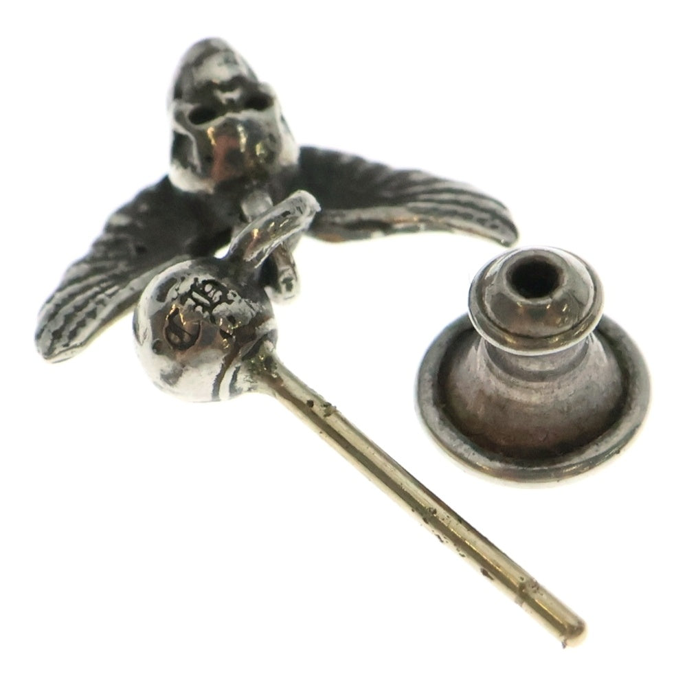 CHROME HEARTS(クロムハーツ) FOTI MAHALIA フォティマハリア スタッドピアス シルバー