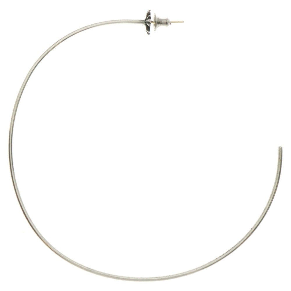 CHROME HEARTS(クロムハーツ) HOOP CH PLS CHプラス フープ ピアス シルバー BCA099