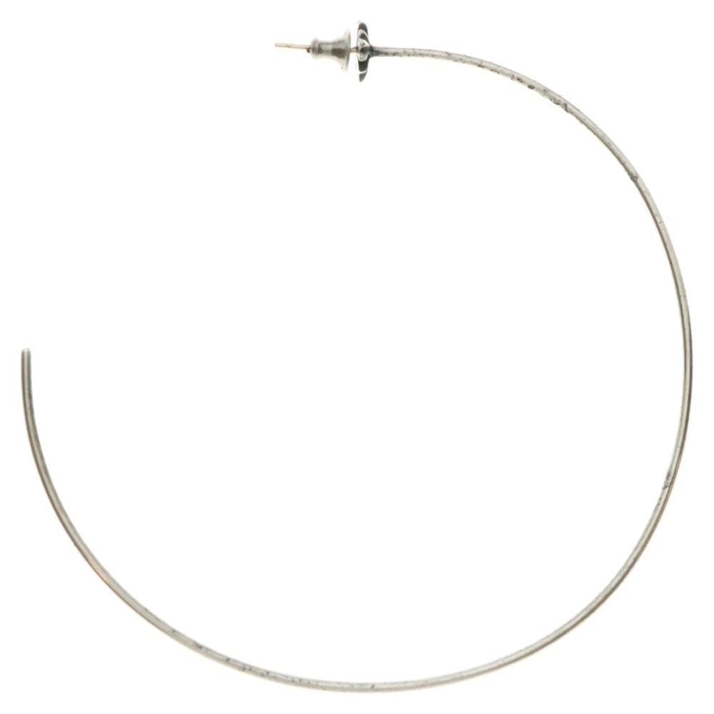 CHROME HEARTS(クロムハーツ) HOOP CH PLS CHプラス フープ ピアス シルバー BCA099