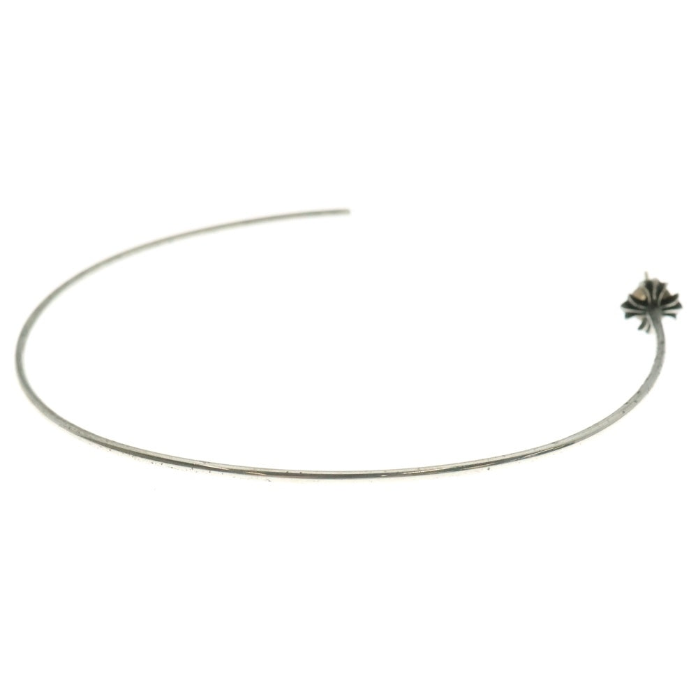 CHROME HEARTS(クロムハーツ) HOOP CH PLS CHプラス フープ ピアス シルバー BCA099