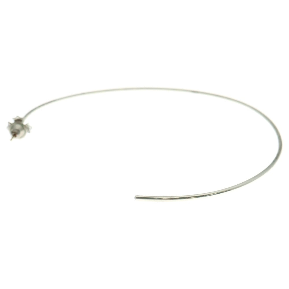 CHROME HEARTS(クロムハーツ) HOOP CH PLS CHプラス フープ ピアス シルバー BCA099