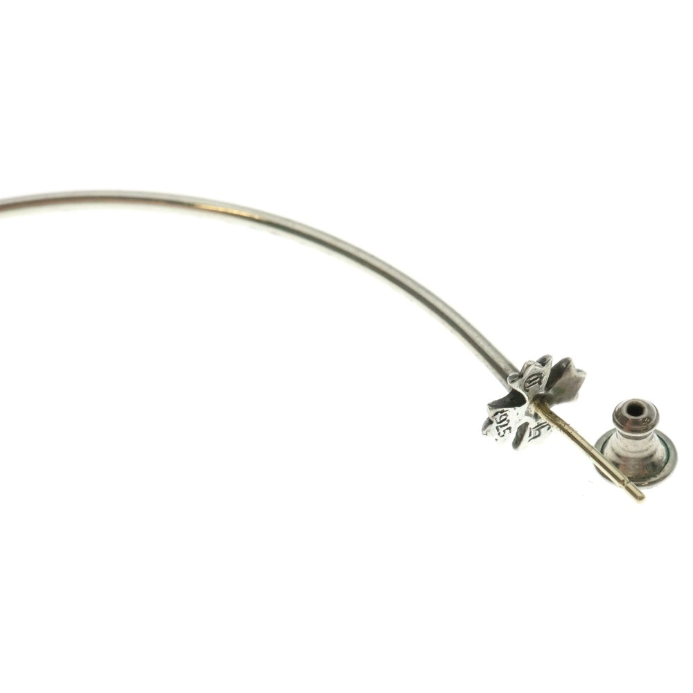 CHROME HEARTS(クロムハーツ) HOOP CH PLS CHプラス フープ ピアス シルバー BCA099