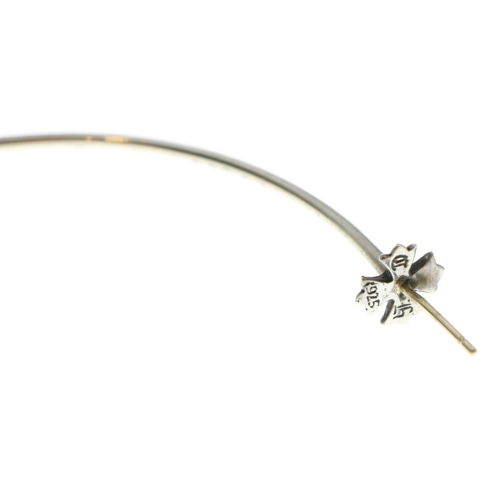 CHROME HEARTS(クロムハーツ) HOOP CH PLS CHプラス フープ ピアス シルバー BCA099