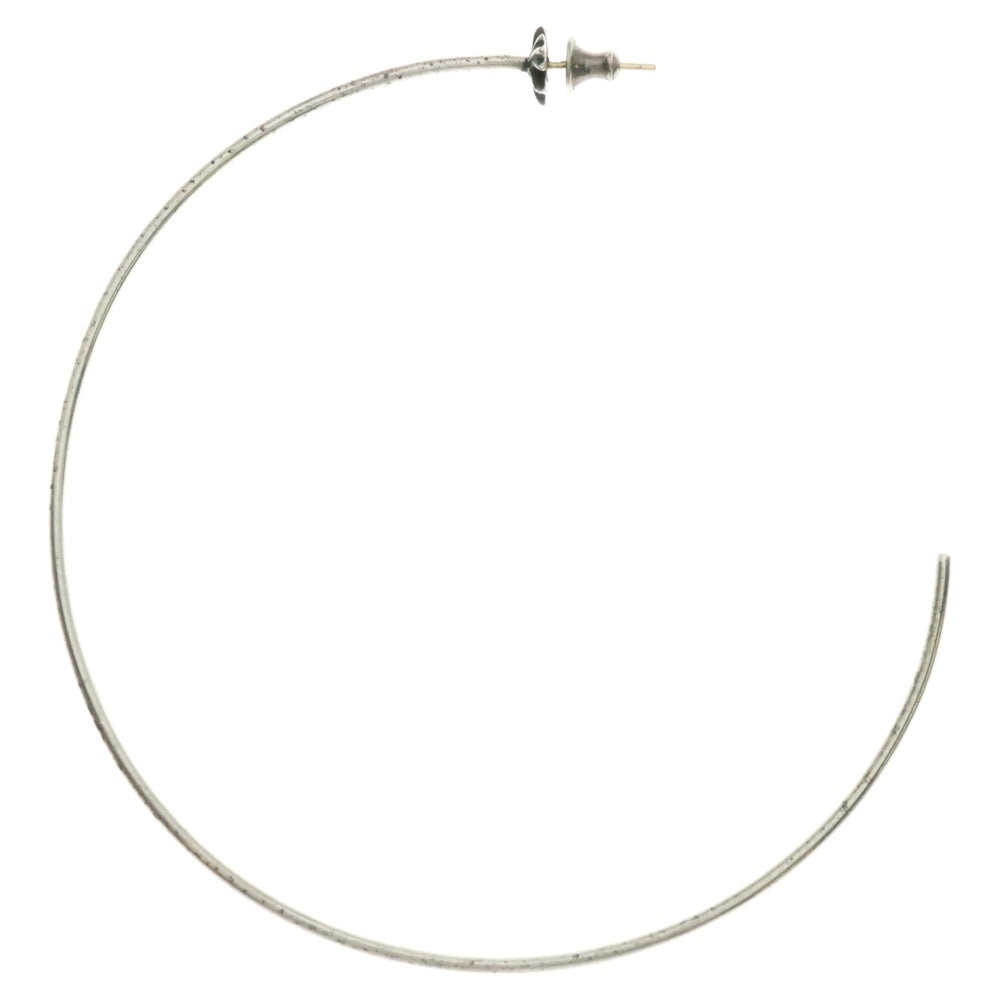 CHROME HEARTS(クロムハーツ) HOOP CH PLS CHプラス フープ ピアス シルバー BCA099
