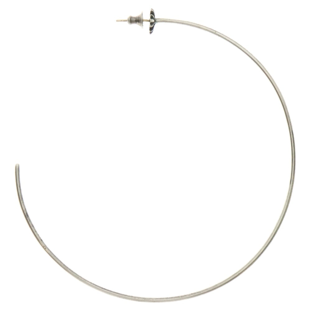 CHROME HEARTS(クロムハーツ) HOOP CH PLS CHプラス フープ ピアス シルバー BCA099
