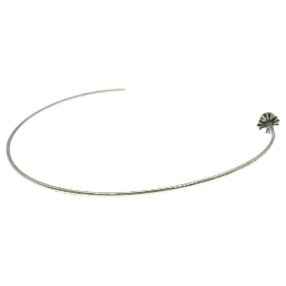 CHROME HEARTS(クロムハーツ) HOOP CH PLS CHプラス フープ ピアス シルバー BCA099