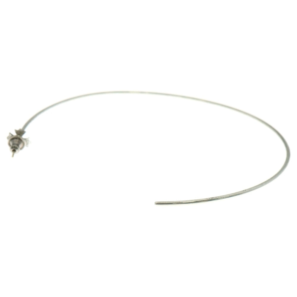 CHROME HEARTS(クロムハーツ) HOOP CH PLS CHプラス フープ ピアス シルバー BCA099