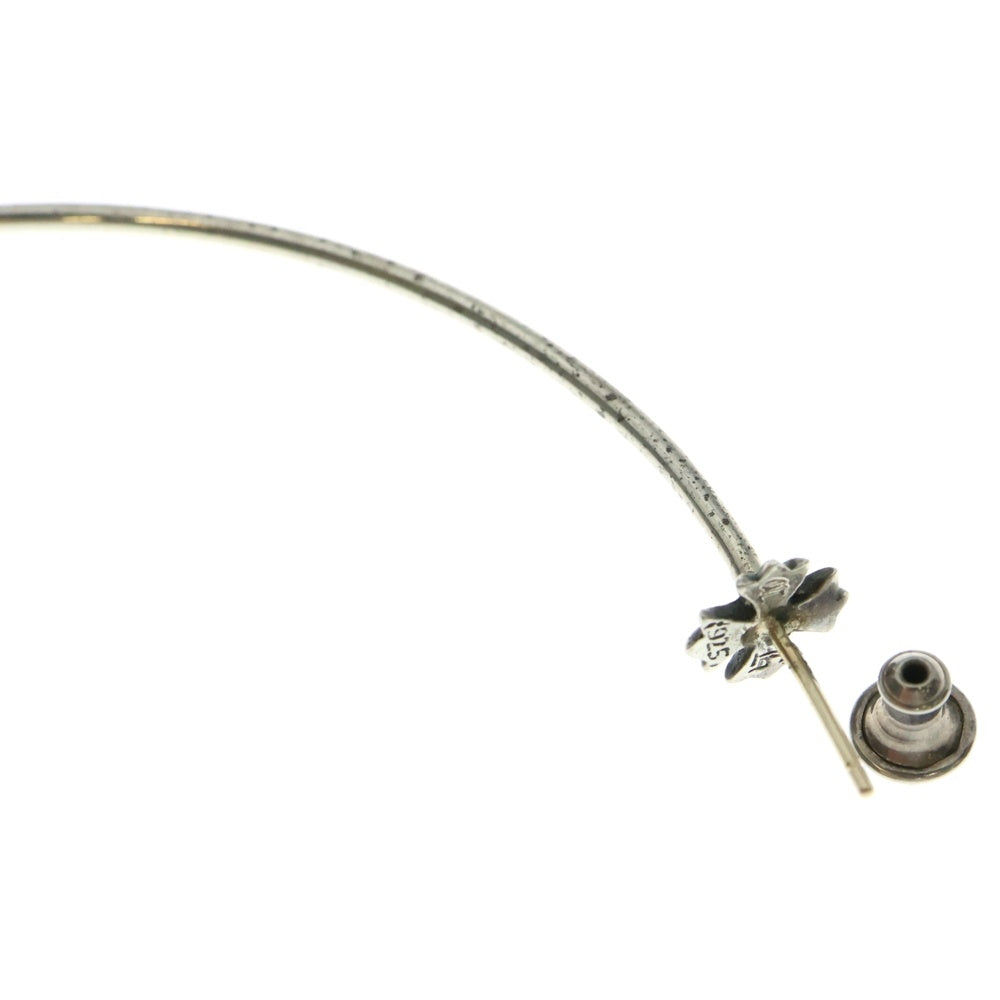 CHROME HEARTS(クロムハーツ) HOOP CH PLS CHプラス フープ ピアス シルバー BCA099