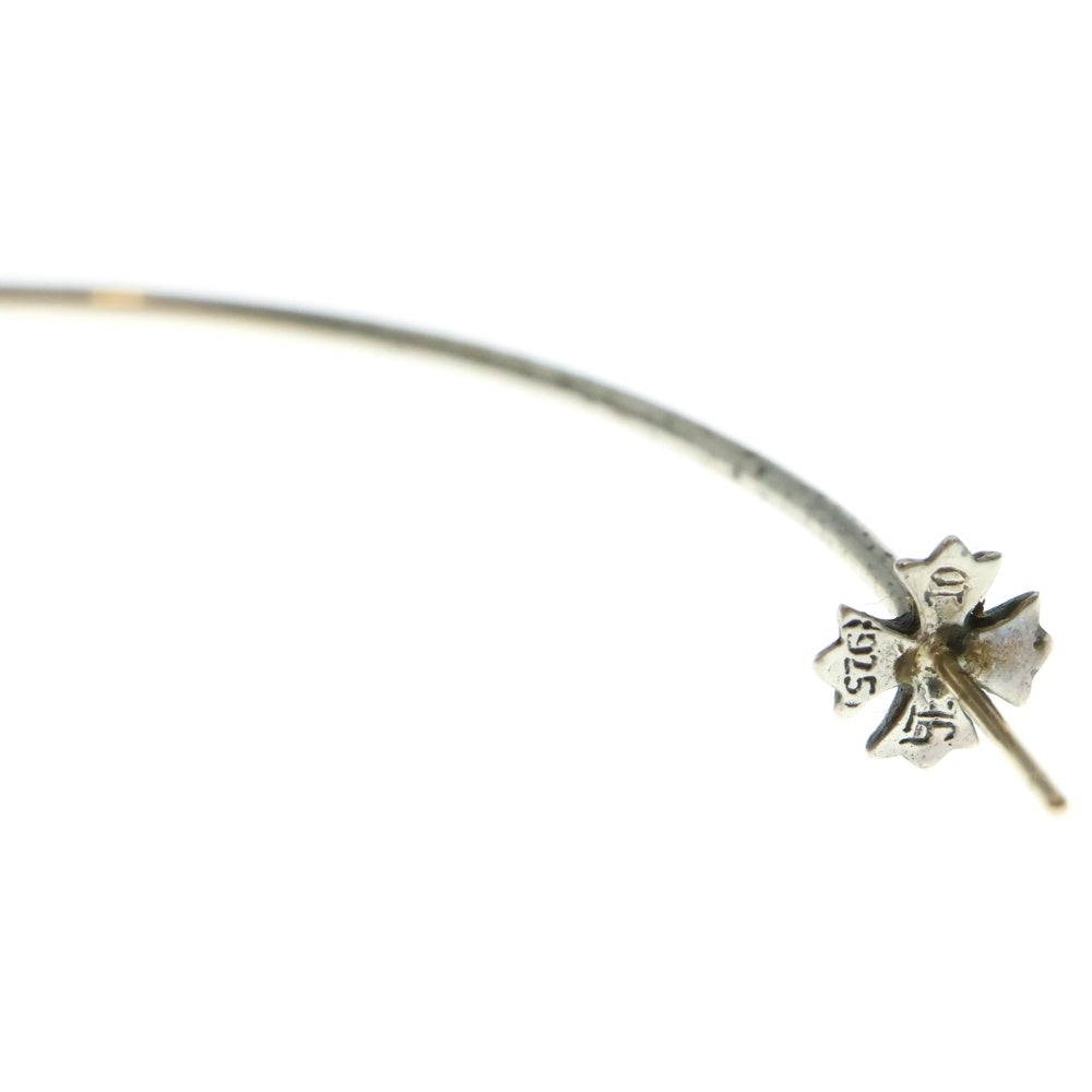 CHROME HEARTS(クロムハーツ) HOOP CH PLS CHプラス フープ ピアス シルバー BCA099