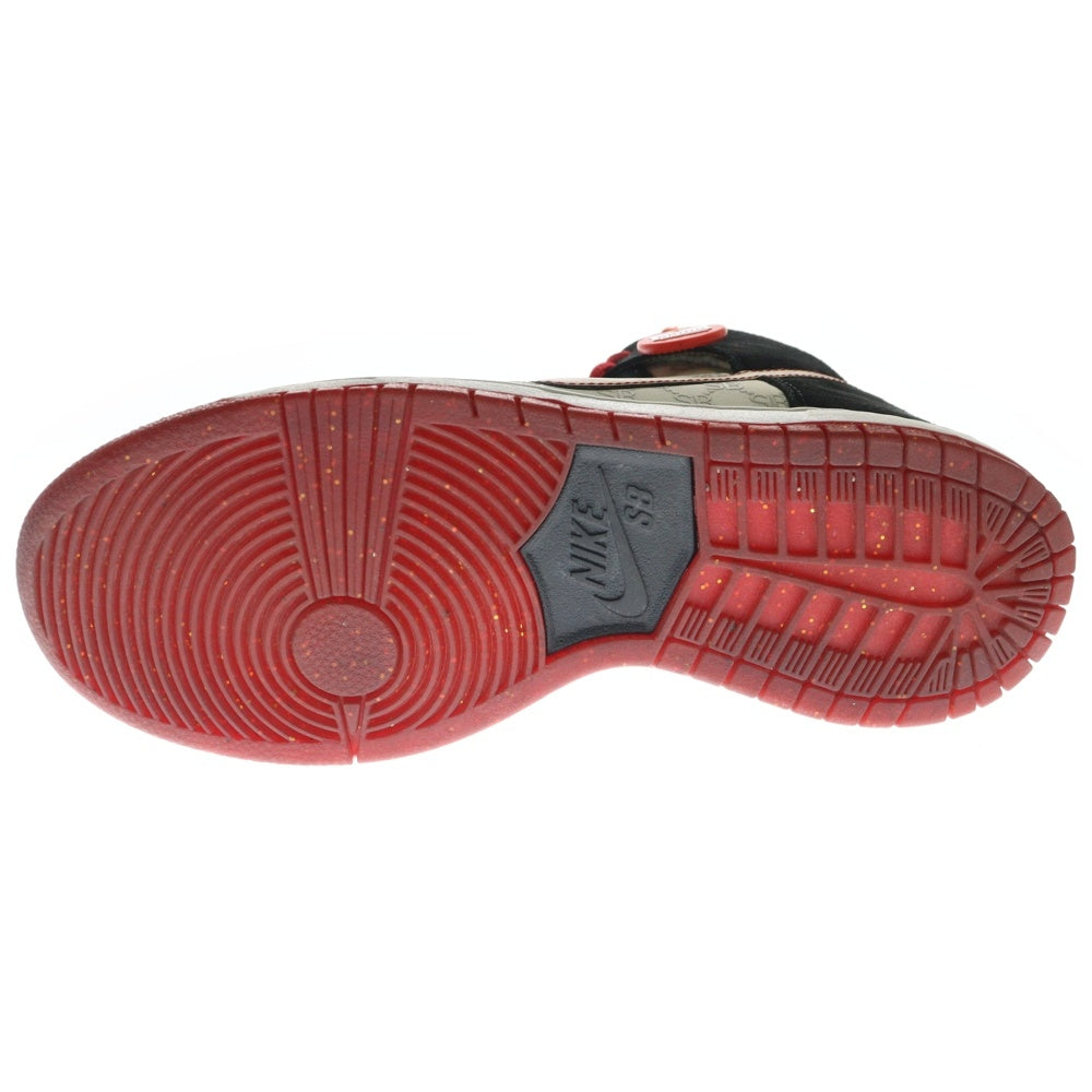 NIKE(ナイキ) Dunk High Black Sheep ダンク ハイ ブラックシープ ハイカットスニーカー ブラック/ホワイト US9.5/27.5cm 313171-170