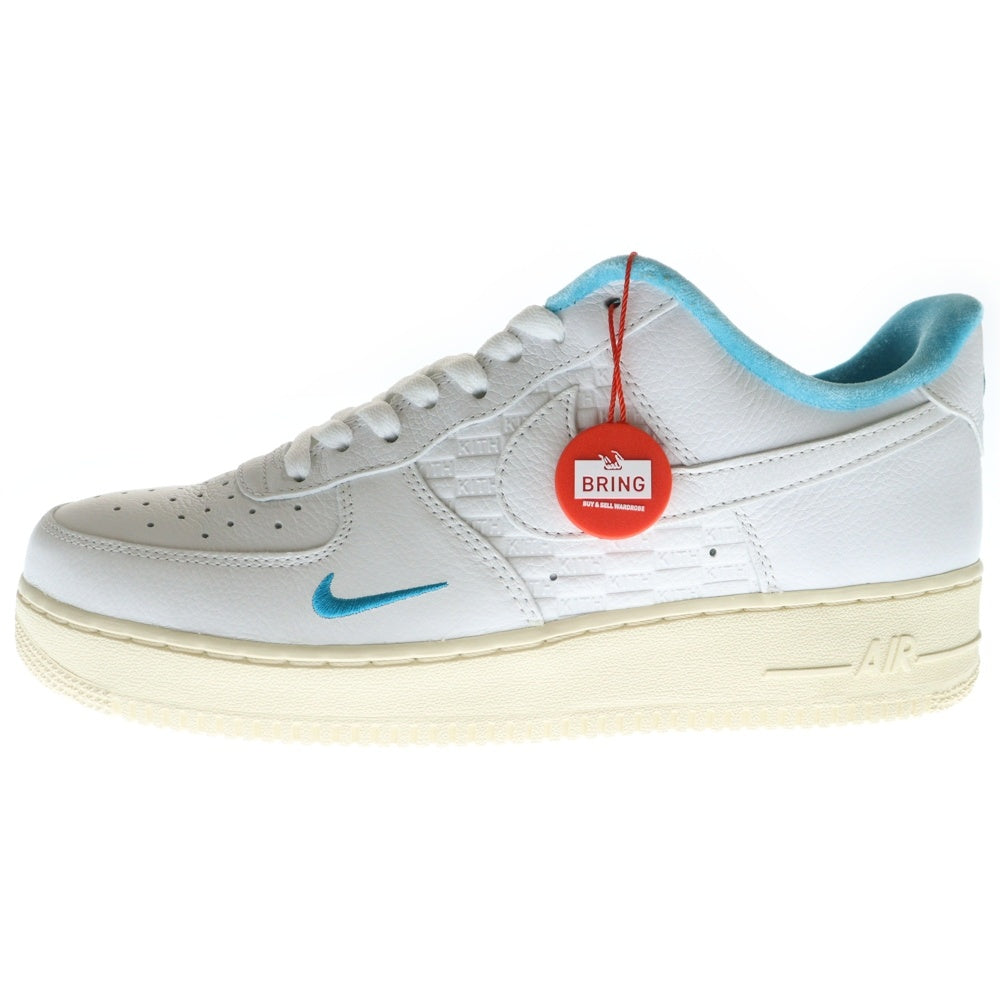 NIKE(ナイキ) ×KITH Air Force 1 Low Hawaii エアフォース1 ローカット ハワイ スニーカー US10/28cm ホワイト/ブルー DC9555-100