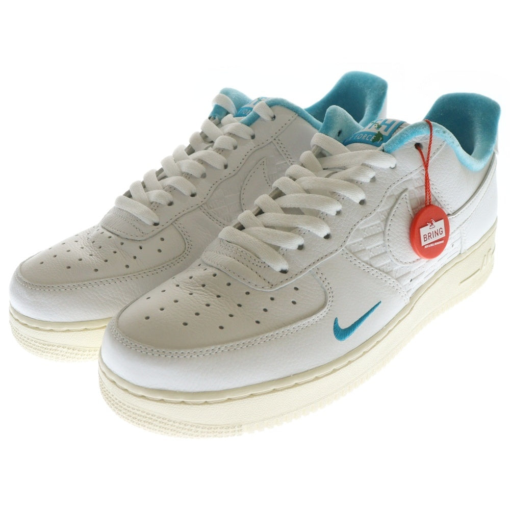 NIKE(ナイキ) ×KITH Air Force 1 Low Hawaii エアフォース1 ローカット ハワイ スニーカー US10/28cm ホワイト/ブルー DC9555-100
