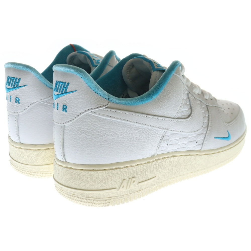 NIKE(ナイキ) ×KITH Air Force 1 Low Hawaii エアフォース1 ローカット ハワイ スニーカー US10/28cm ホワイト/ブルー DC9555-100