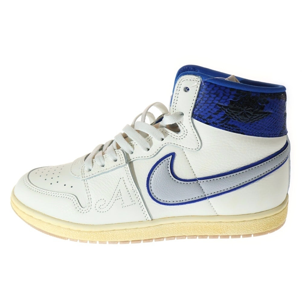 NIKE(ナイキ) ×AWAKE NY JORDAN AIR SHIP PE SP アウェイク ニューヨーク ジョーダン エアシップ ハイカットスニーカー ホワイト/ブルー US10.5/28.5cm FN8675-104