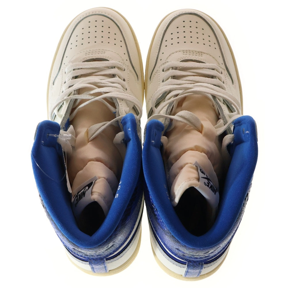 NIKE(ナイキ) ×AWAKE NY JORDAN AIR SHIP PE SP アウェイク ニューヨーク ジョーダン エアシップ ハイカットスニーカー ホワイト/ブルー US10.5/28.5cm FN8675-104