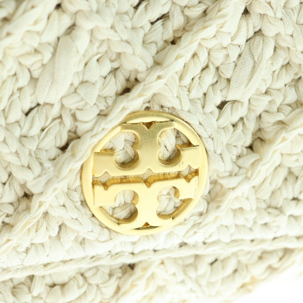 TORY BURCH(トリー バーチ) ラフィア チェーンショルダーバッグ ベージュ レディース 1000440