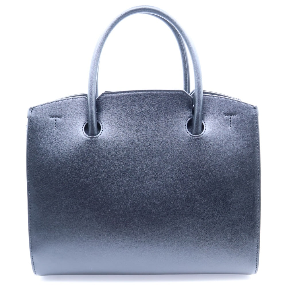 FURLA(フルラ) GENESI M TOTE サイドボア ハンドバッグ レディース ブラック 805059