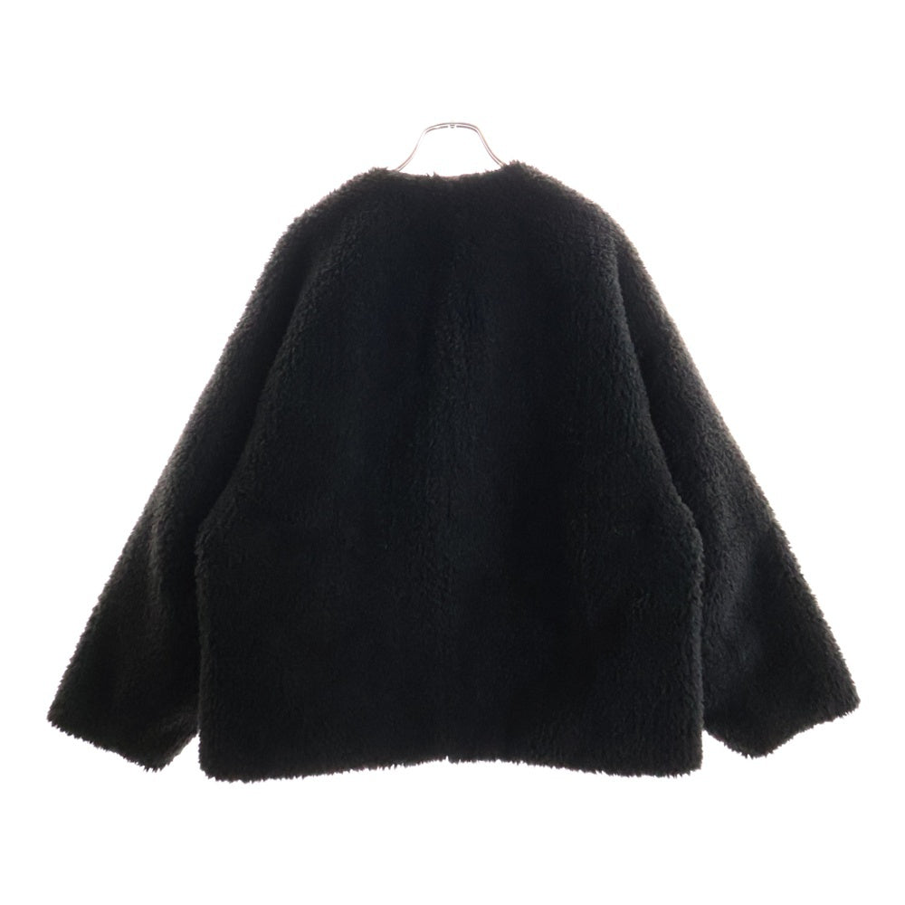HYKE(ハイク) 21AW FAUX SHEARLING JACKET フェイクファーシリアリングジャケット レディース ブラック 17308