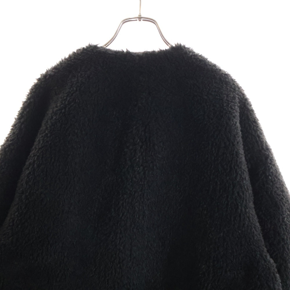 HYKE(ハイク) 21AW FAUX SHEARLING JACKET フェイクファーシリアリングジャケット レディース ブラック 17308
