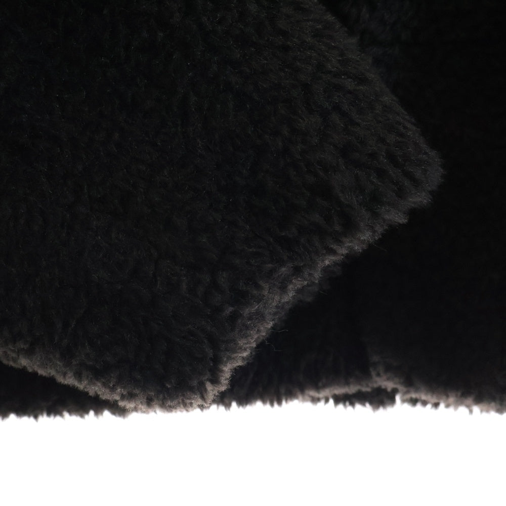 HYKE(ハイク) 21AW FAUX SHEARLING JACKET フェイクファーシリアリングジャケット レディース ブラック 17308