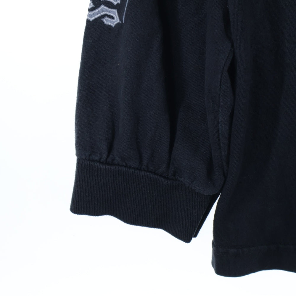 VINTAGE(ヴィンテージ) 90S WEST COAST CHOPPERS L/S TEE 両面プリント長袖Tシャツ 長袖カットソー ブラック