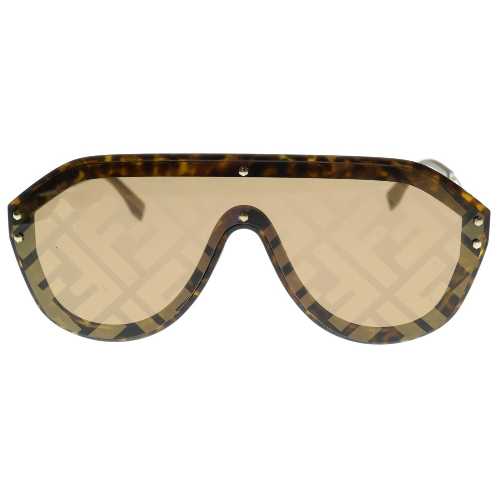 FENDI(フェンディ) Fabulous ファビュラス ズッカ サングラス メガネ ブラウン/ゴールド FF M0039/G/S