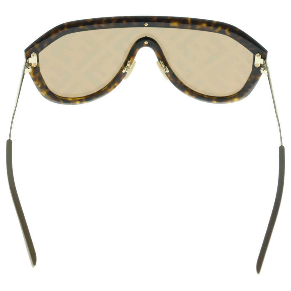 FENDI(フェンディ) Fabulous ファビュラス ズッカ サングラス メガネ ブラウン/ゴールド FF M0039/G/S