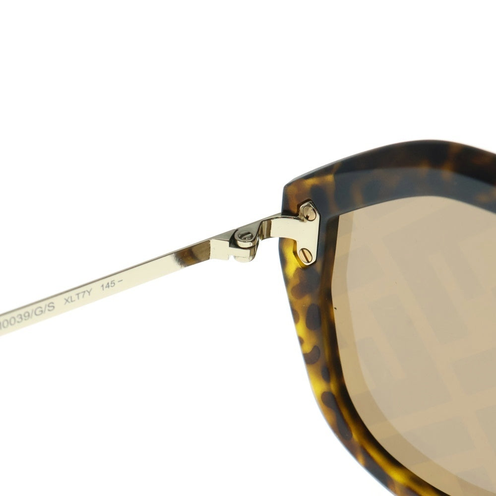 FENDI(フェンディ) Fabulous ファビュラス ズッカ サングラス メガネ ブラウン/ゴールド FF M0039/G/S