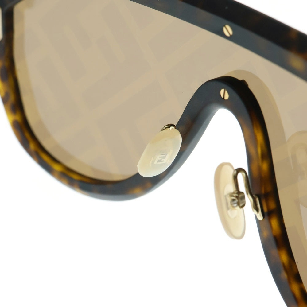 FENDI(フェンディ) Fabulous ファビュラス ズッカ サングラス メガネ ブラウン/ゴールド FF M0039/G/S