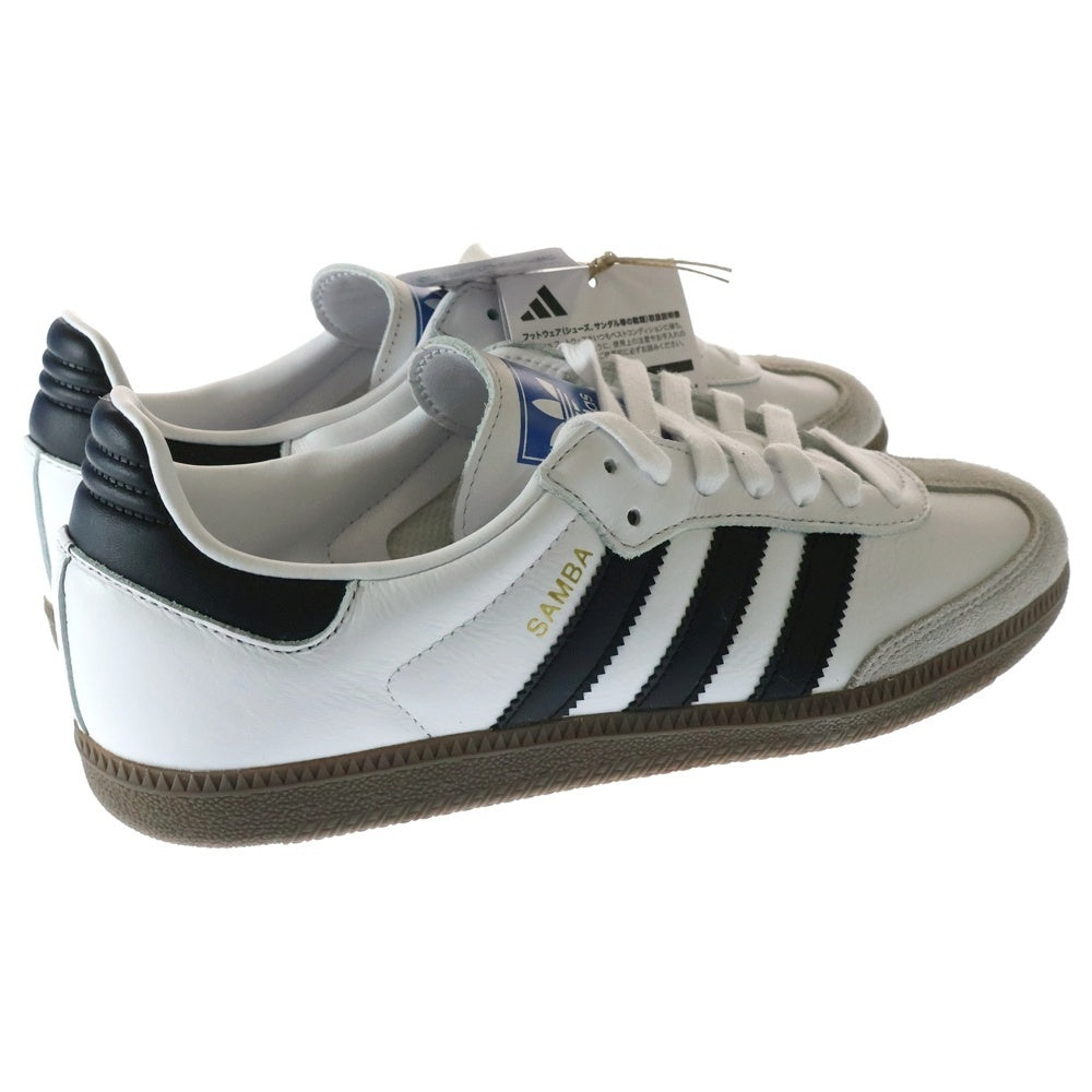 adidas(アディダス) SAMBA OG サンバ ローカットスニーカー ホワイト/ブラック レディース US7/25cm B75806