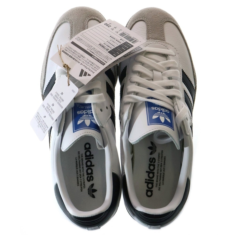 adidas(アディダス) SAMBA OG サンバ ローカットスニーカー ホワイト/ブラック レディース US7/25cm B75806