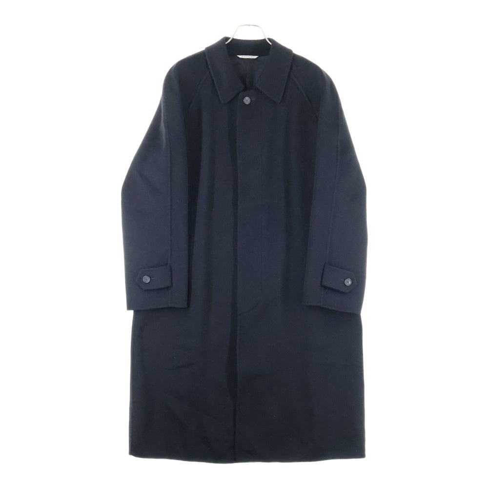 GIVENCHY(ジバンシィ) 90's ムッシュジバンシー キュプラステンカラーコート ブラック