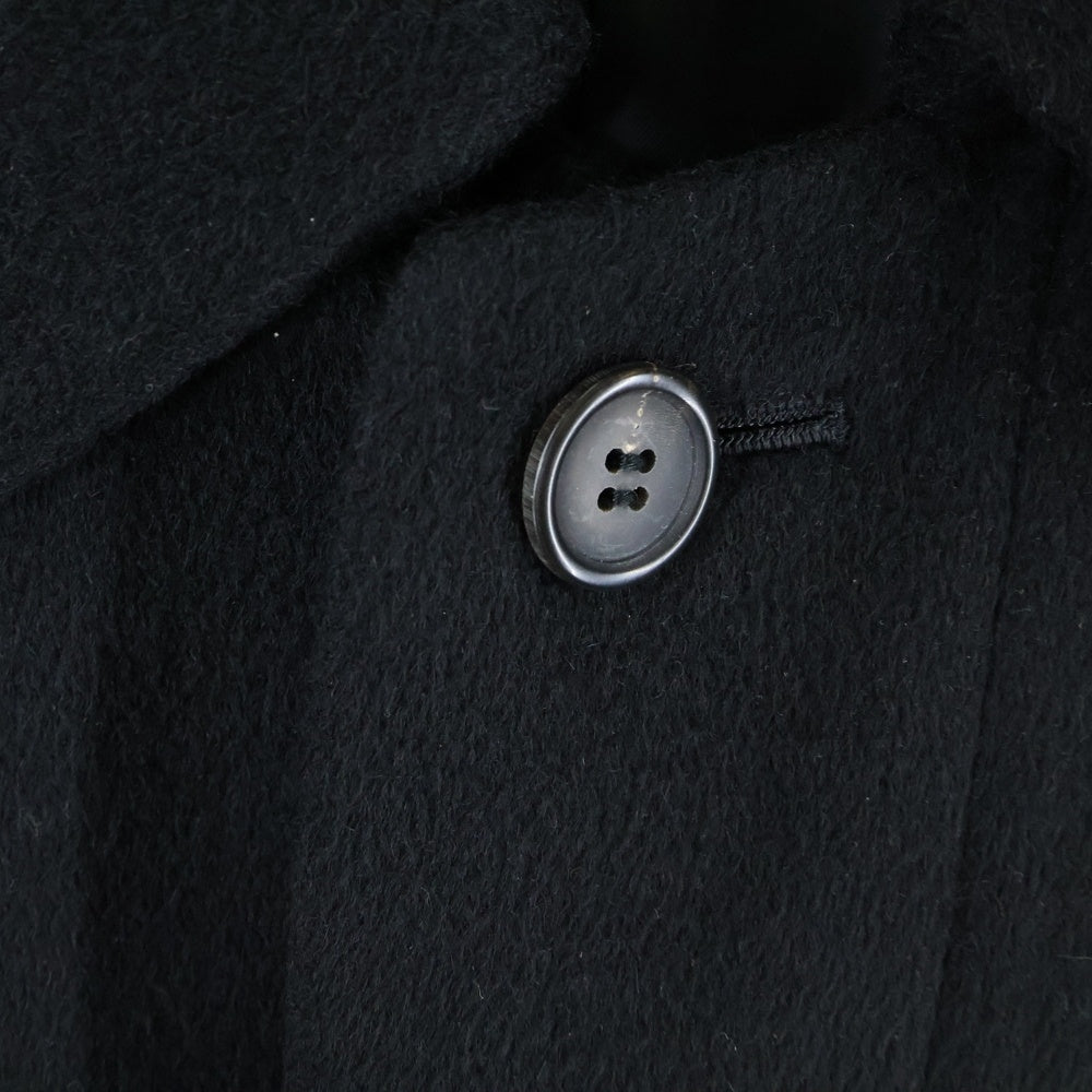 GIVENCHY(ジバンシィ) 90's ムッシュジバンシー キュプラステンカラーコート ブラック