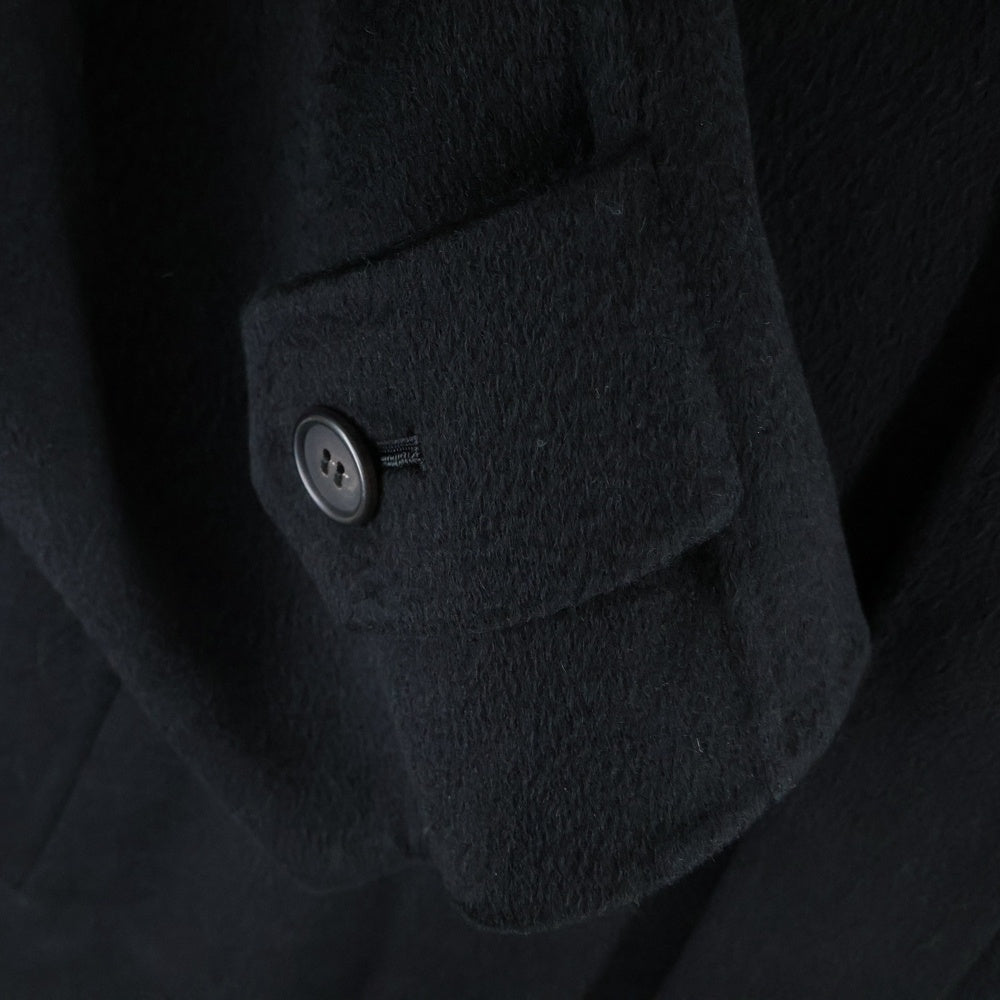 GIVENCHY(ジバンシィ) 90's ムッシュジバンシー キュプラステンカラーコート ブラック