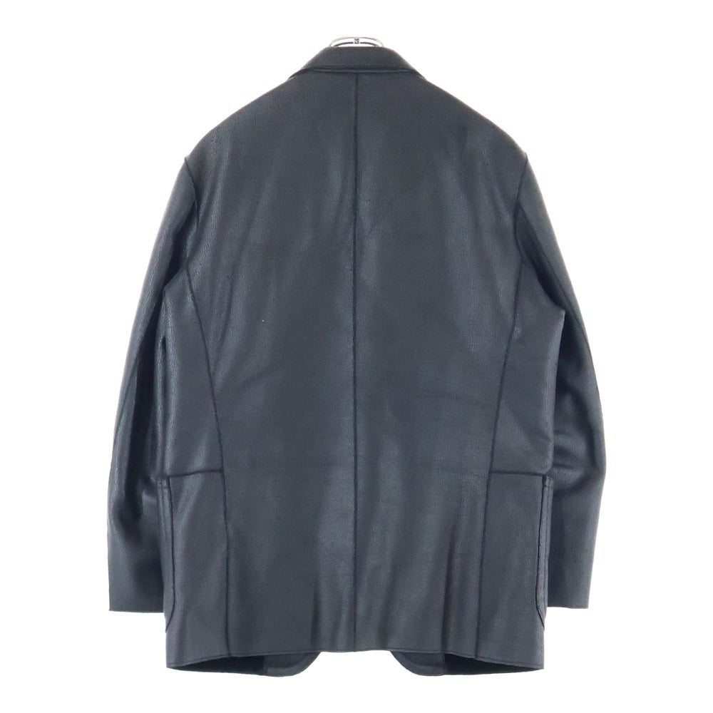 68639(68639) ラムレザージャケット ブラック 1666ー1451