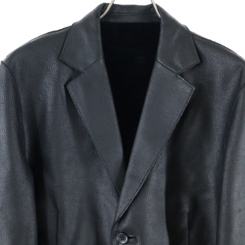 68639(68639) ラムレザージャケット ブラック 1666ー1451