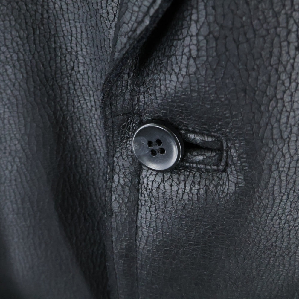 68639(68639) ラムレザージャケット ブラック 1666ー1451