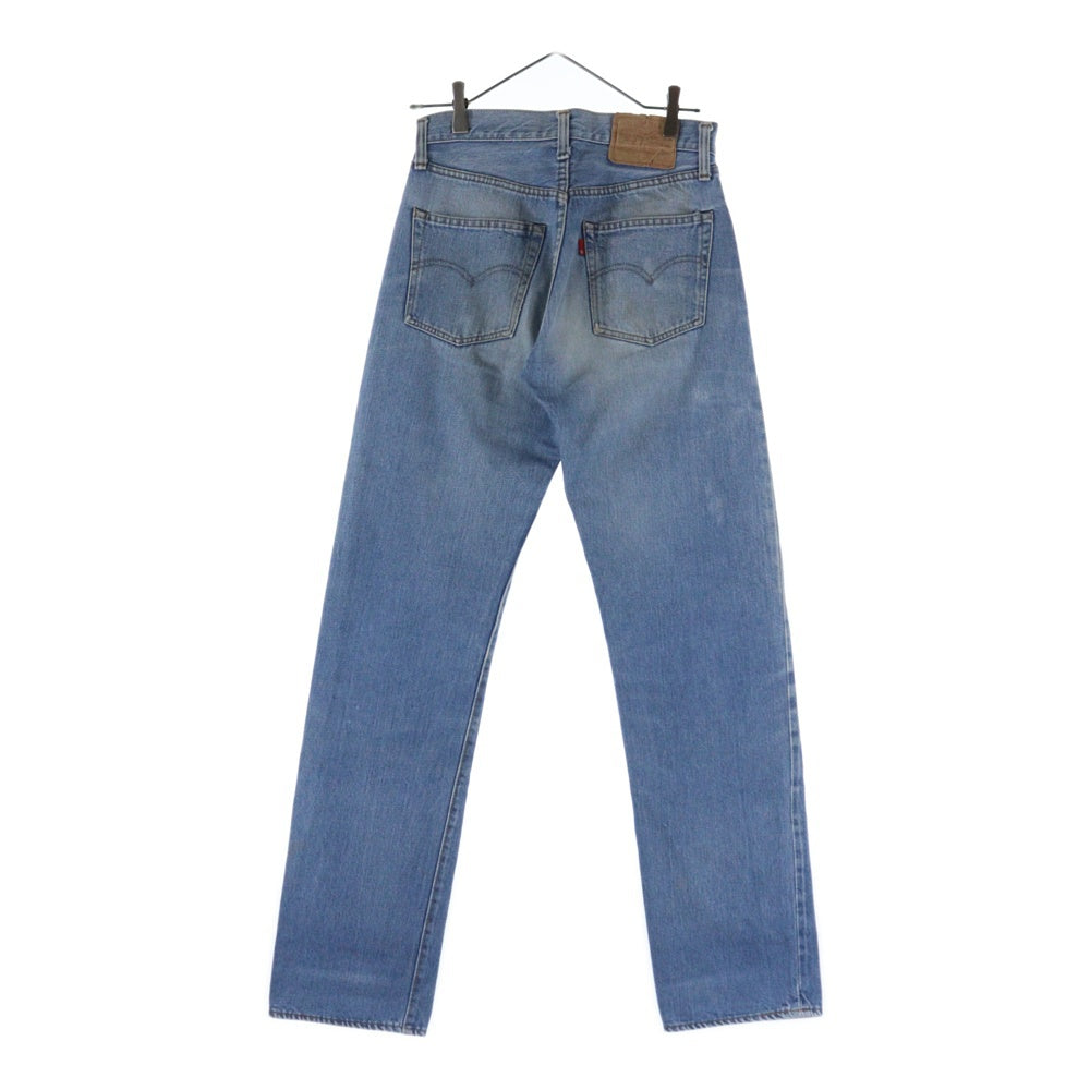 Levi's(リーバイス) 70-80s 66前期 ボタン裏刻印6 両面Rタブ デニム パンツ インディゴ