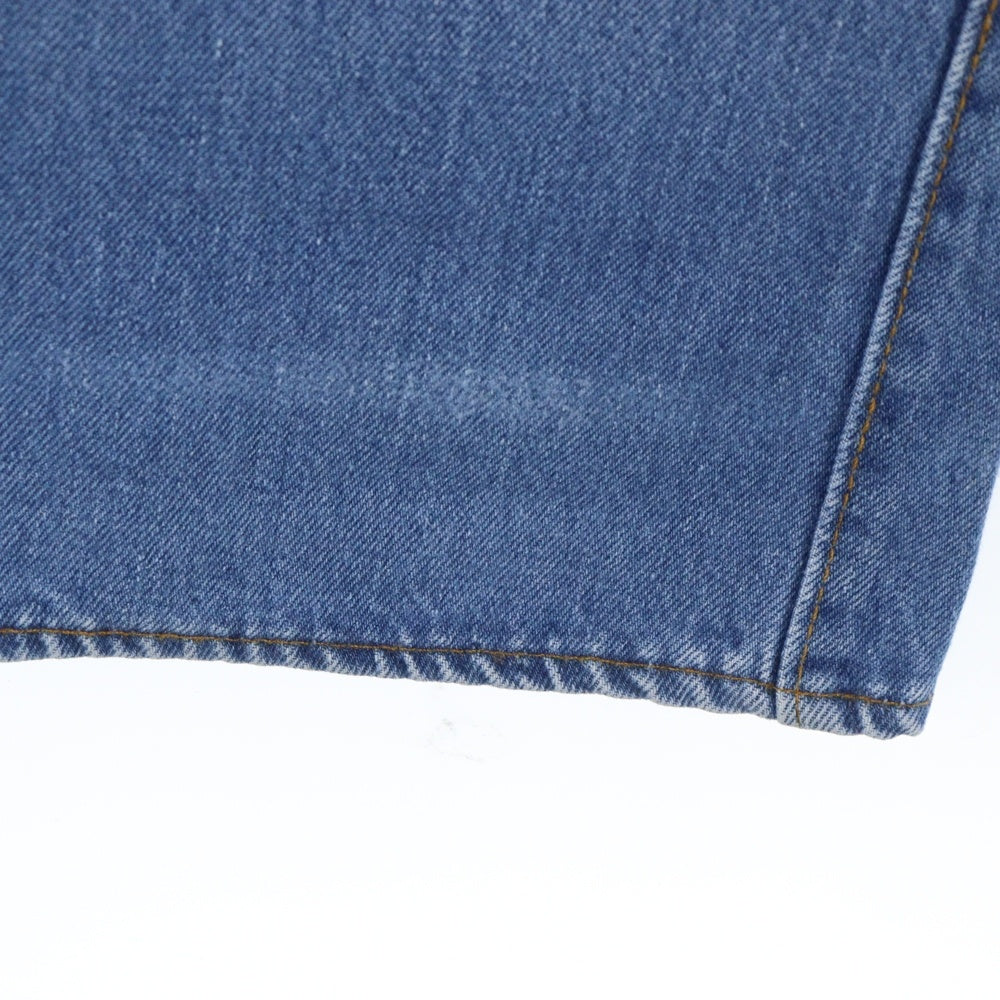 Levi's(リーバイス) 70-80s 66前期 ボタン裏刻印6 両面Rタブ デニム パンツ インディゴ