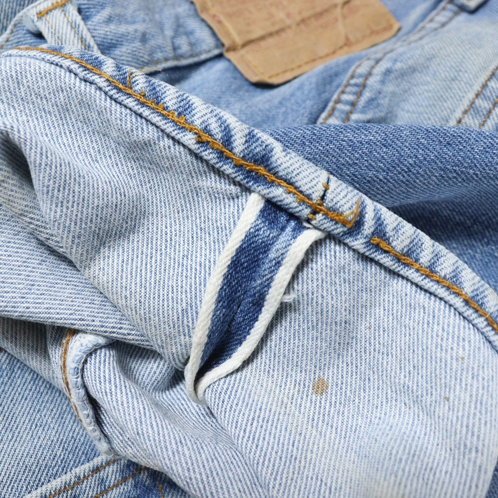 Levi's(リーバイス) 70-80s 66前期 ボタン裏刻印6 両面Rタブ デニム パンツ インディゴ
